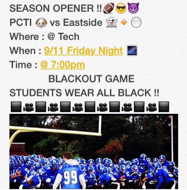 Tech football tweet media