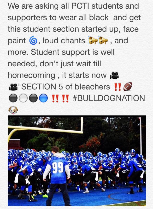 Tech football tweet media