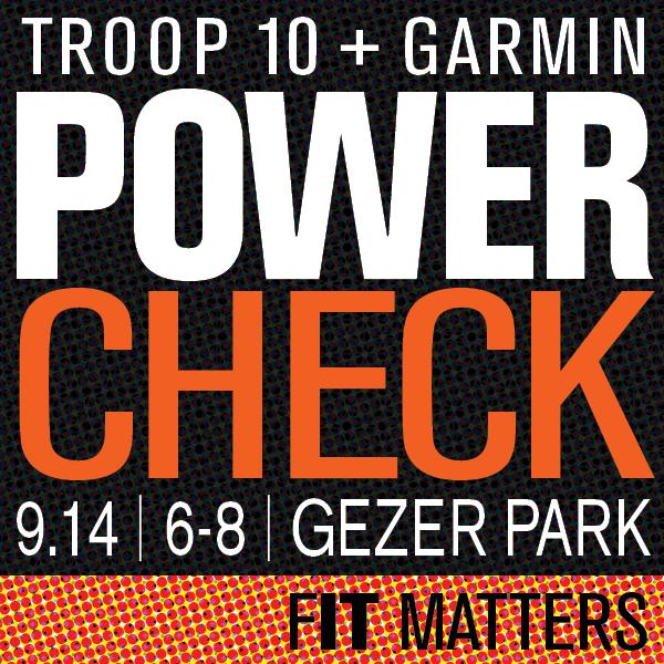 Troop10BSA's tweet photo. Pls. retweet! A free nite of fitness &amp; nutrition for all boys ages 10-14 &amp; their families. Win a Garmin Vivofit! http://t.co/7J3MSQiQc4