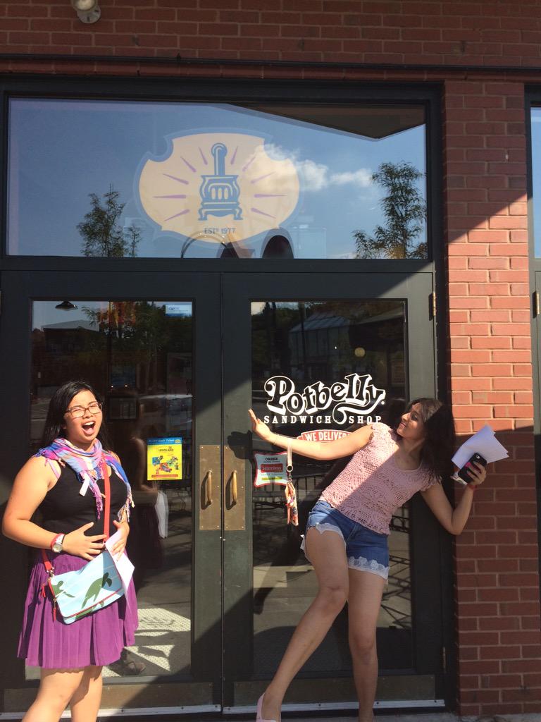 RakeshCodrana's tweet photo. Shoutout to Potbelly for the best samples #quadcrawl #quadlife http://t.co/X7YszJqsr6