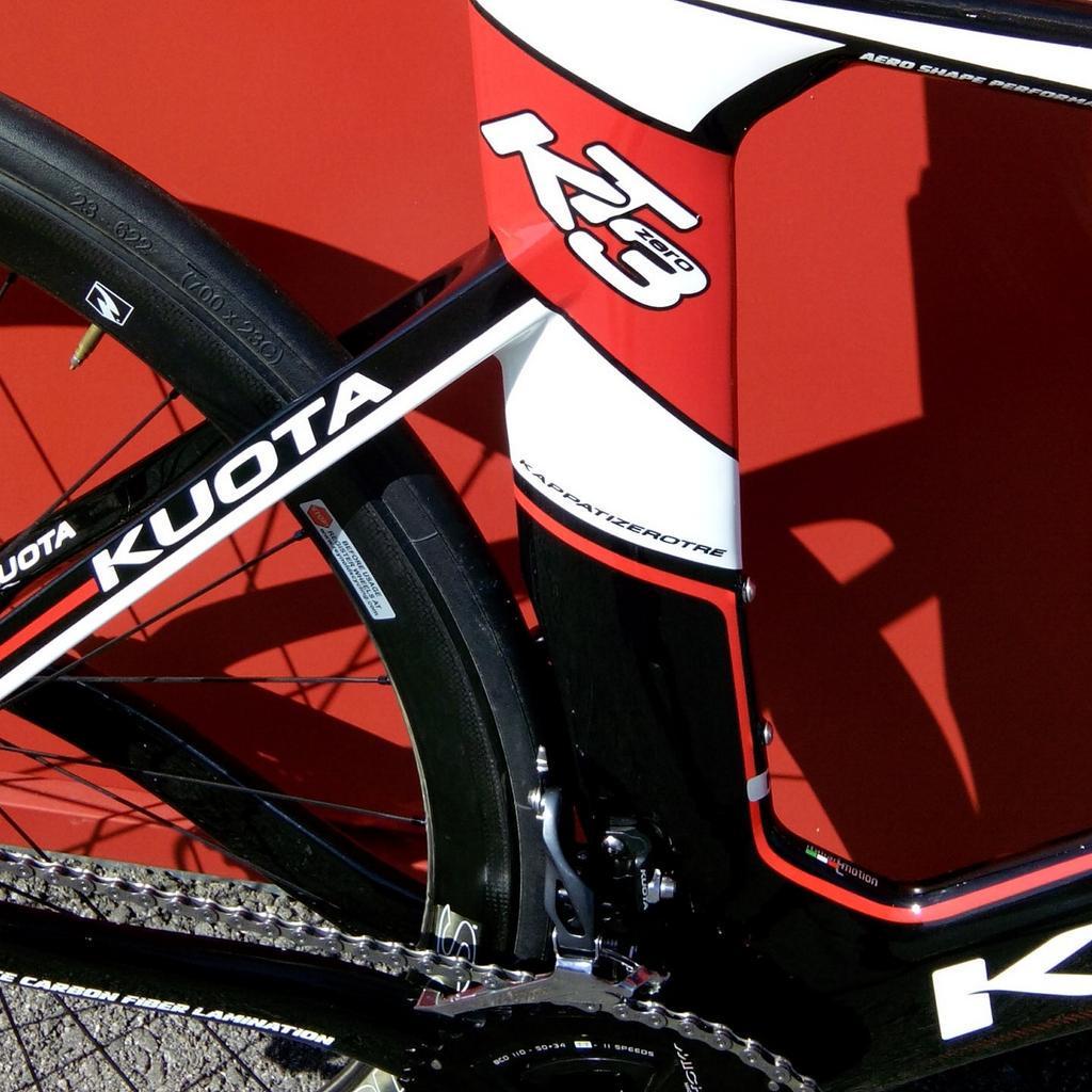 ValdenaireSA's tweet photo. #kuota #KT03 #cycling #triathlon #ttbike http://t.co/lqA65jbWaX