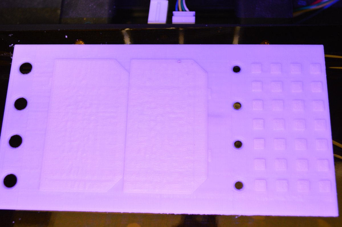 KeplerComms's tweet photo. Spending a day printing a satellite is a very 21st century thing to do. #CompanionCubeSat http://t.co/tKWgrycERc