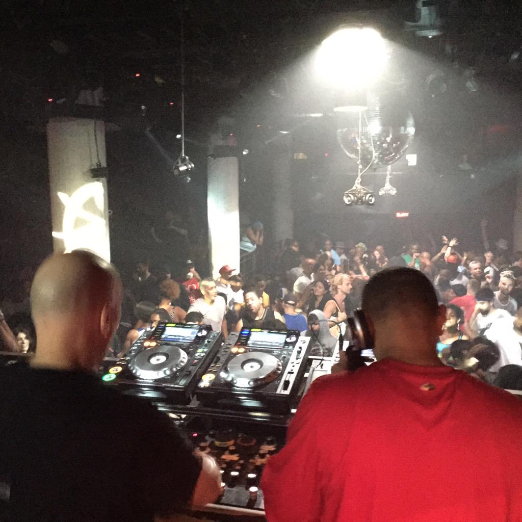 About last night! Thank you <a href="/dannykrivit/">Danny Krivit</a> <a href="/bennysoto/">Benny Soto</a> <a href="/DJ_STING_INTL/">STING INTERNATIONAL®</a> <a href="/NightChildMusic/">nightchildmusic</a> <a href="/ChiliDavisNYC/">Chili Davis</a> <a href="/SeanCormacNYC/">Sean Cormac</a>