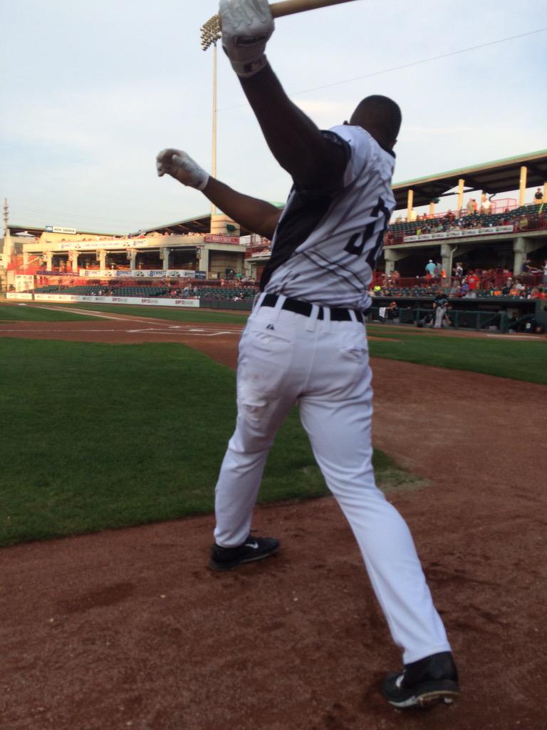 FdoAguirreCEO's tweet image. This man is a #HittingMachine last year 164 &amp;amp; this year 161. @SaintBerny36 has had a GR8 season @erie_seawolves