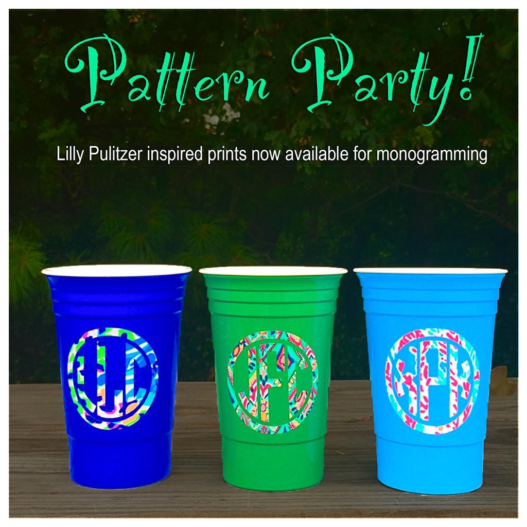 shophipchics's tweet photo. Cheers to a Pattern Party!! #HipChics #HCStyle #Monogram #MonogramMonday #LillyPrint #Pattern #Gift http://t.co/qjj8mQx3vb