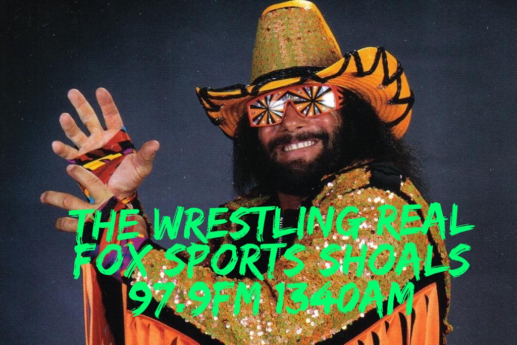 DRUMBANDRUMBER's tweet photo. TMRW 9/8/15, tune into "The Wrestling Real w/ @DRUMBANDRUMBER" on @FoxSportsShoals 97.9f/1340a from 11a-noon #shoals http://t.co/yokuCv3lBL