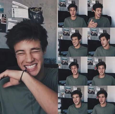 Happy birthday to my husband cameron dallas i love you so much 
Just perfect all up 
I love you 