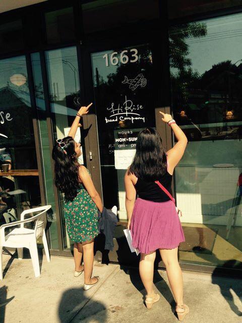 RakeshCodrana's tweet photo. The logo speaks for itself @hirisecafe #quadcrawl http://t.co/ebFsUQYCIB