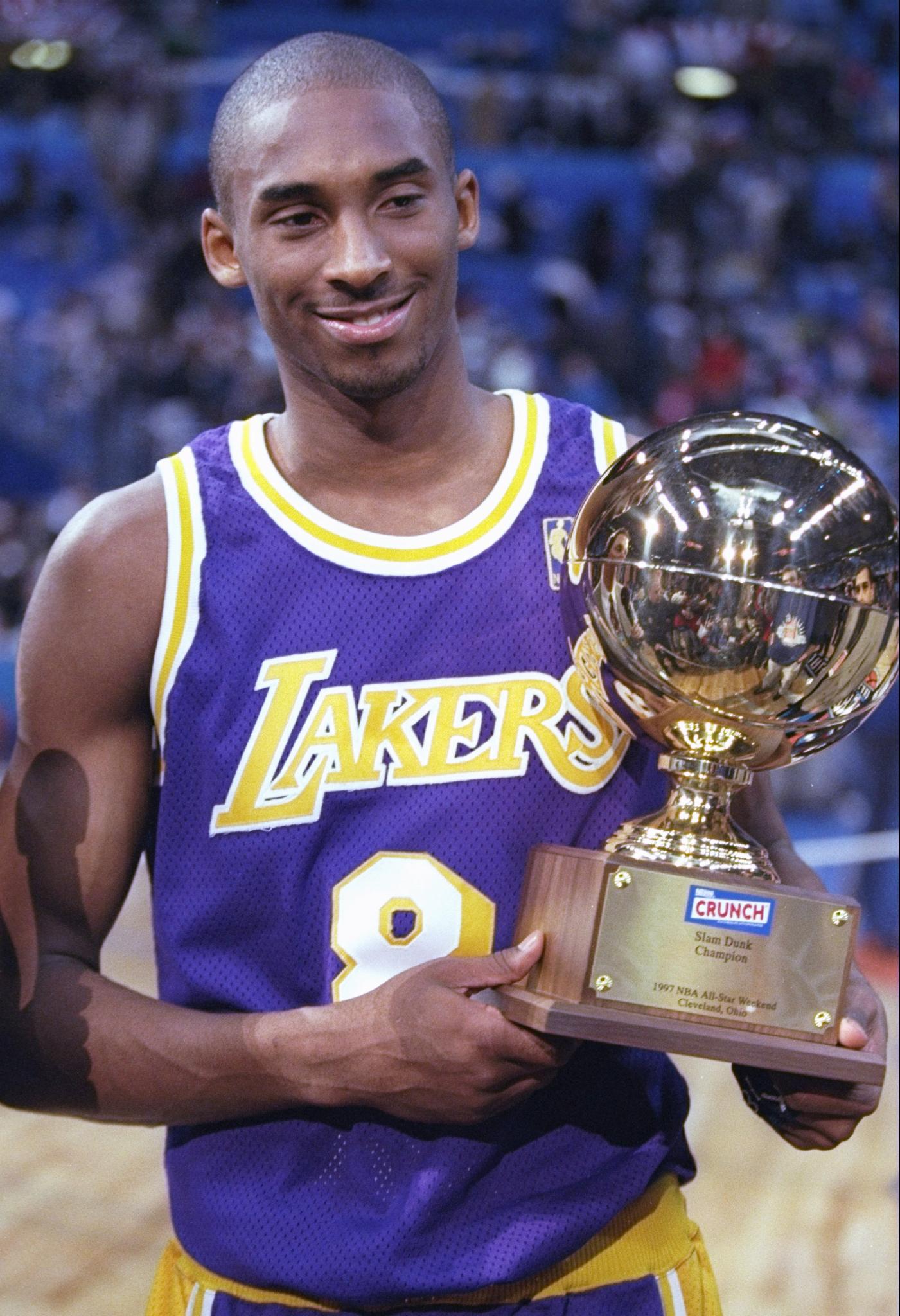 Kobe Bryant won the Slam Dunk Contest when the 1997 NBA All