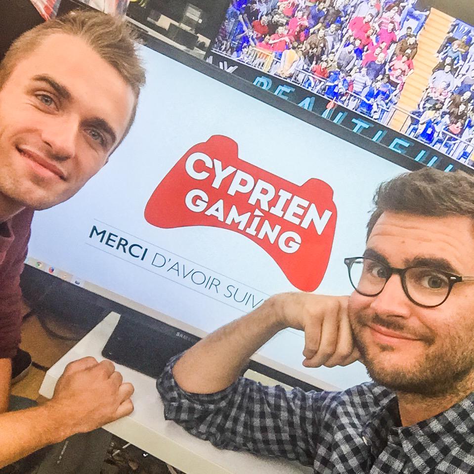 CyprienGaming tweet picture