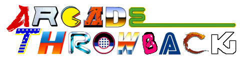 ArcadeThrowback's tweet photo. Can you identify which classic arcade games' and manufacturers' logos make up the #ArcadeThrowback logo? #retrogaming http://t.co/TZg43Vp1pB