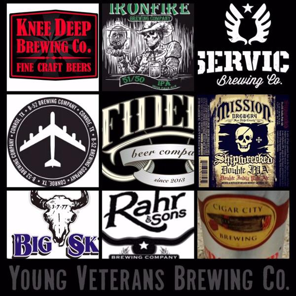 Read up on our top ten craft beer partners: blog.bullets2bandages.org/our-top-10-cra…