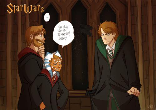 "Get on the Other side Skyguy! You aren't welcome over here"