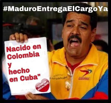 ValeriaBlancoL's tweet photo. ¡Participa!

Mega tuitazo 7 PM!

#MaduroEntregaElCargoYa

💛💙❤ http://t.co/HtknjFsQax