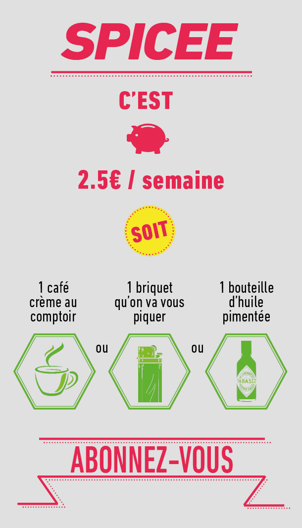 spiceemedia's tweet photo. Spicee : des #doc inédits, sur ordi et #mobile, une #info #indépendante, pour 2,5€ par semaine et sans engagement. http://t.co/Rl9xaJL3Qu