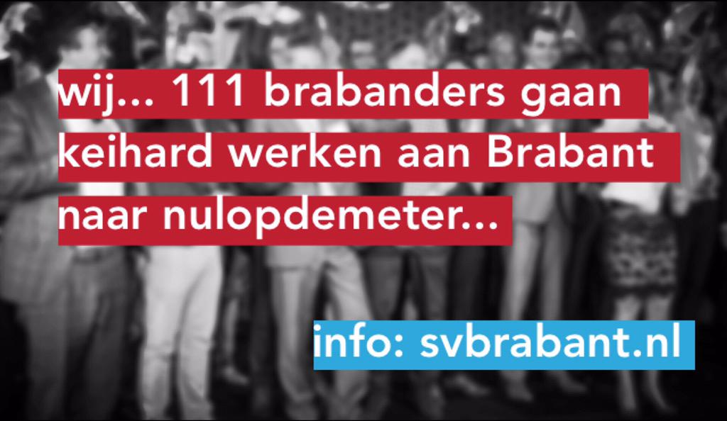 Achter de schermen zijn 111 dealpartners volle kracht aan de slag! Results? op <a href="/SV_Brabant/">SV_Brabant</a> en #Stroomversnelling