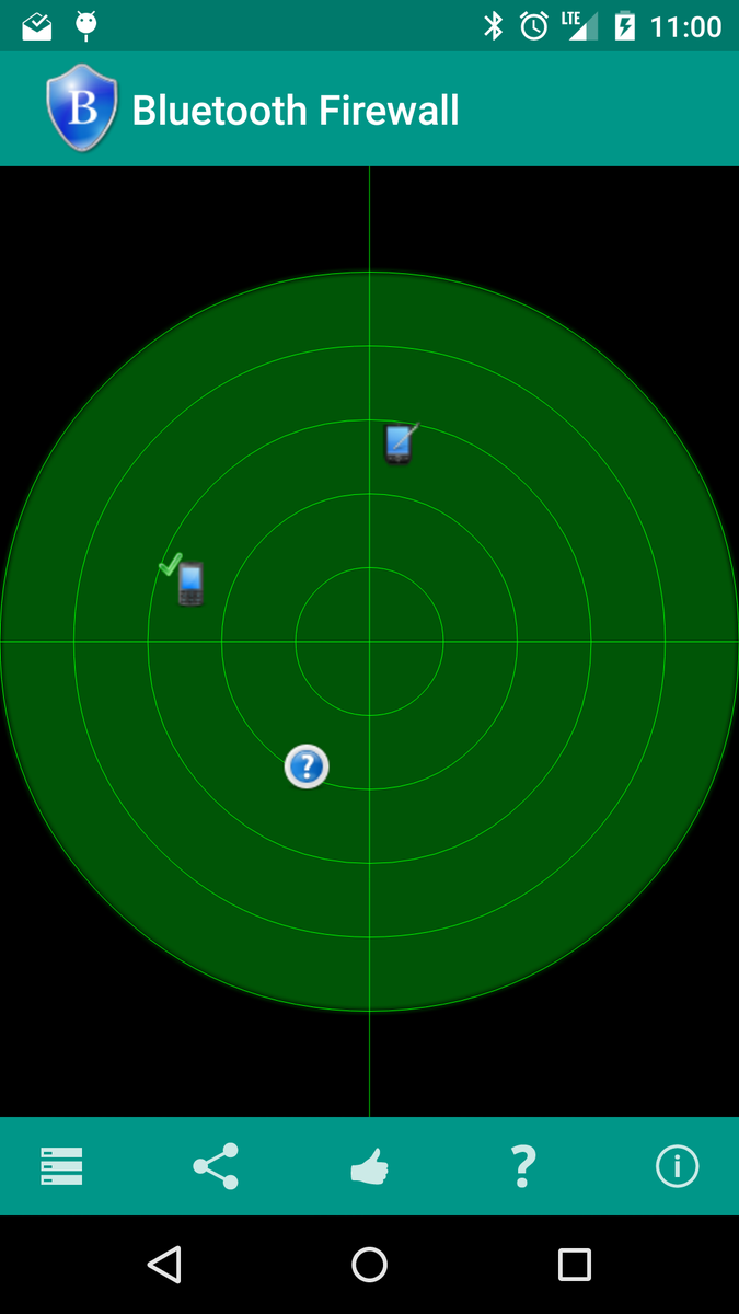 firewallandroid tweet picture