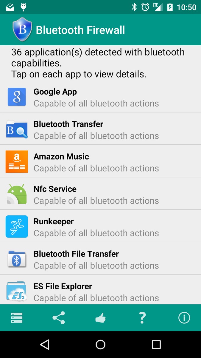 firewallandroid tweet picture