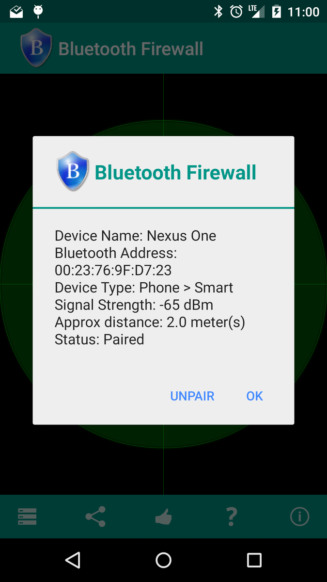 firewallandroid tweet picture