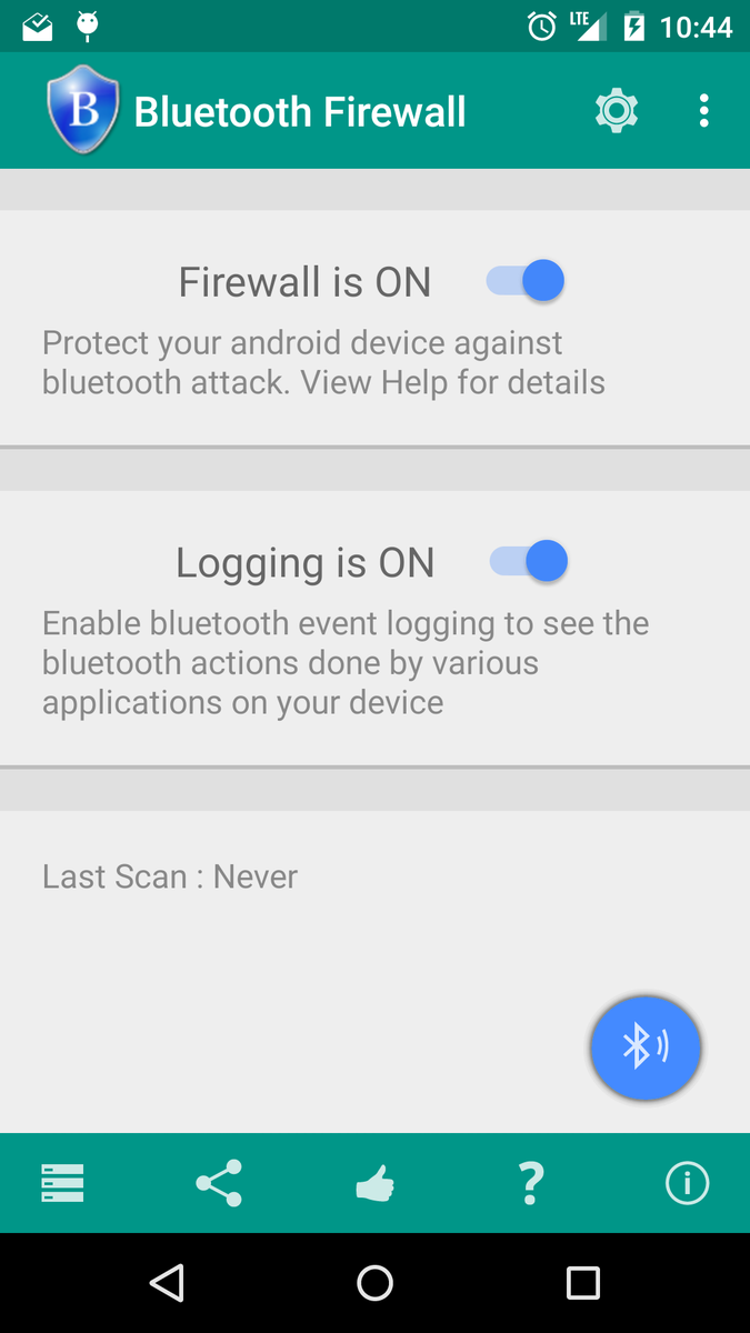 firewallandroid tweet picture