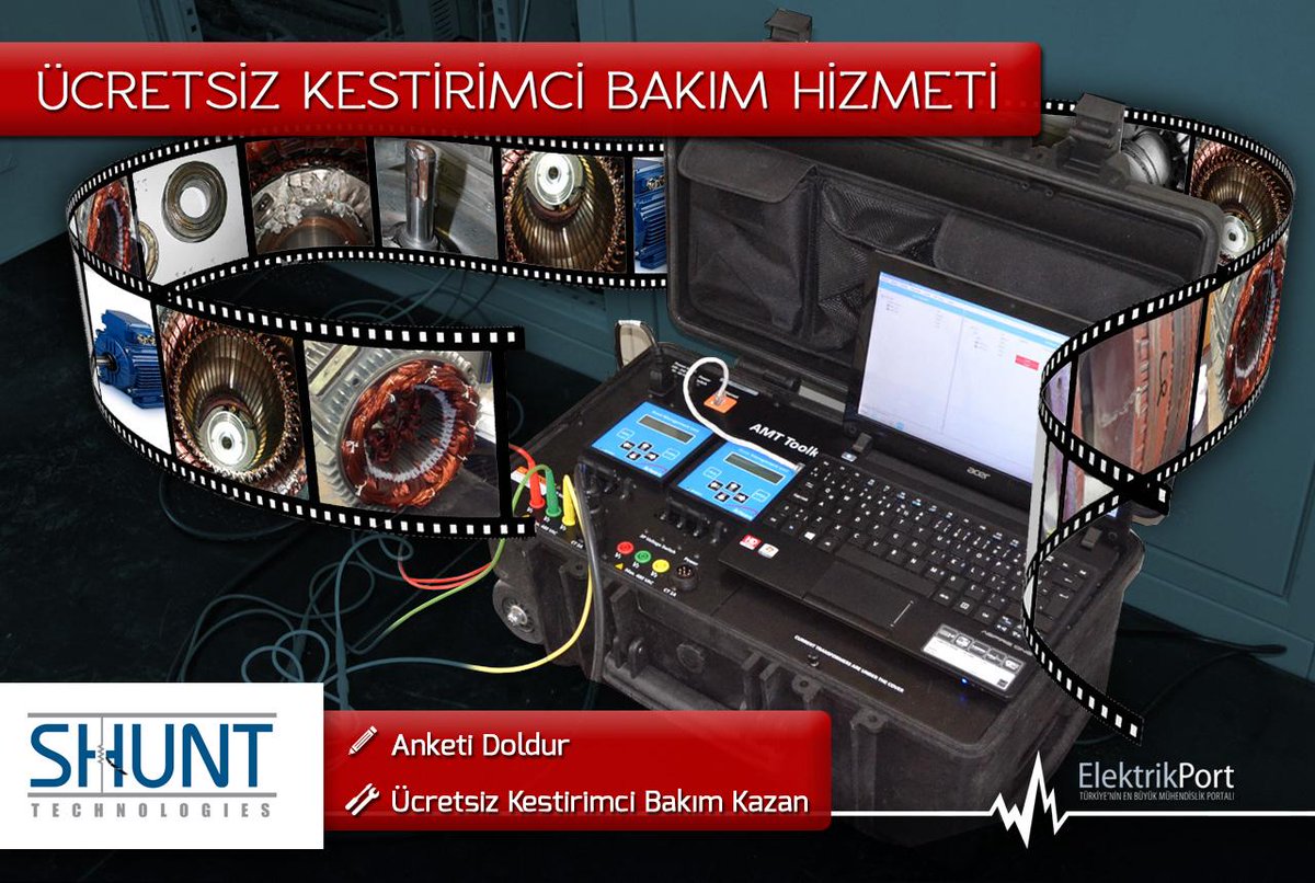 Ücretsiz #Motor Arıza Tespit &amp; Keşif: #Artesis #AMT ile ücretsiz keşif kampanyamız karşınızda:elektrikport.com/haber-roportaj…