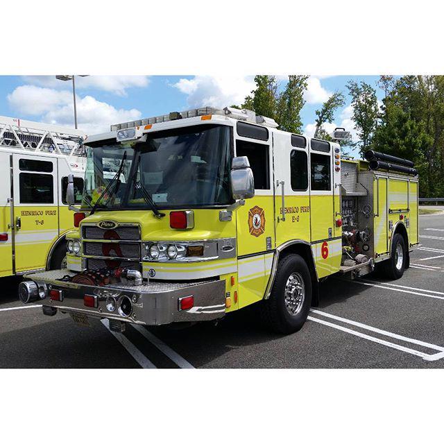 AFireStation's tweet photo. Found this cool photo, not mine Henrico County, Virginia Division of Fire Engine -6 #henricofire #piercemfg #fireen… http://t.co/VfusYk72Pv