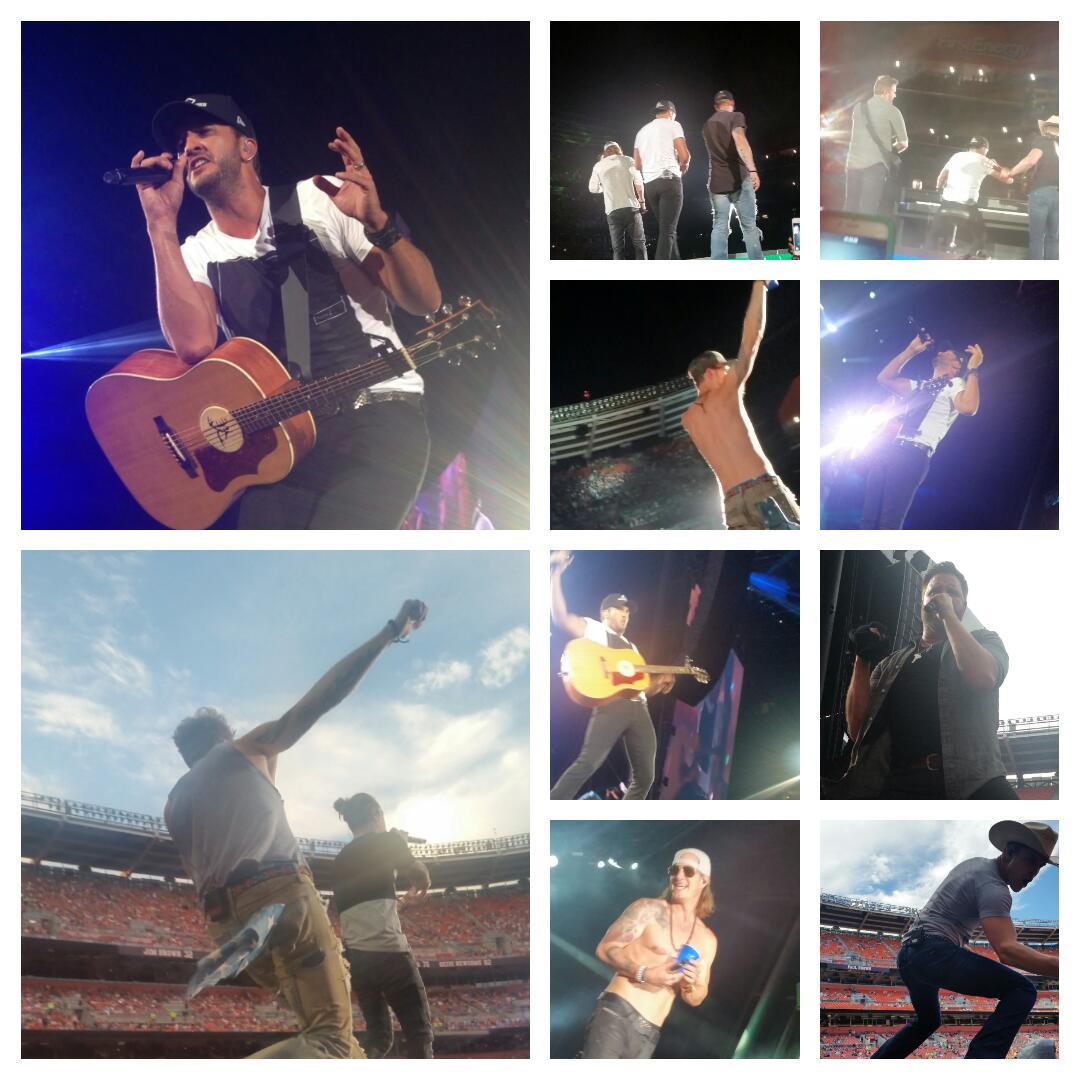 Lakin Arielle (@bvblove4ever) on Twitter photo #cleveland take me back!!! #frontrow <a href="/LukeBryanOnline/">Luke Bryan Test</a> <a href="/TeamFLAGAline/">Florida-Georgia Line</a> <a href="/RandyHouser/">Randy Houser</a> <a href="/dustinlynch/">Dustin Lynch</a> 😍😘🍺🎵😉 #cleveland take me back!!! #frontrow <a href="/LukeBryanOnline/">Luke Bryan Test</a> <a href="/TeamFLAGAline/">Florida-Georgia Line</a> <a href="/RandyHouser/">Randy Houser</a> <a href="/dustinlynch/">Dustin Lynch</a> 😍😘🍺🎵😉