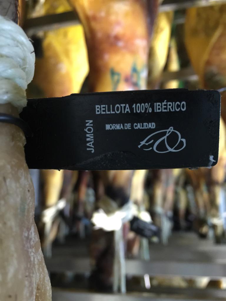 OlivierBATEL's tweet photo. 3 stars once again for @jamonesjpd Best Iberico Bellota ham 2015 @ClassicFineFood taste the product Xmas fair Sept http://t.co/uJ51AR51bj