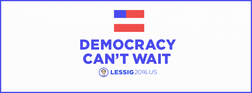EqualCitizensUS's tweet image. It’s time to #FixDemocracyFirst so we can take our government back. bit.ly/lessig4pres