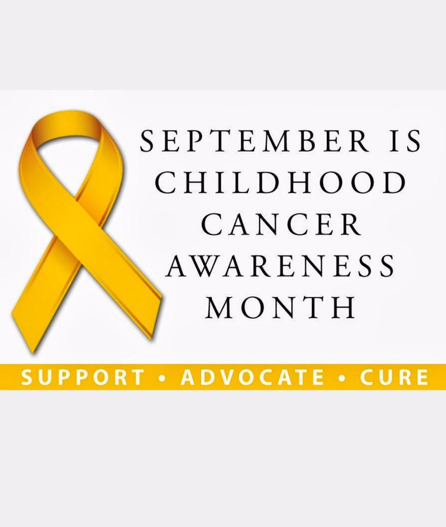 Pass it on. September is childhood cancer awareness month #fightlikeakid