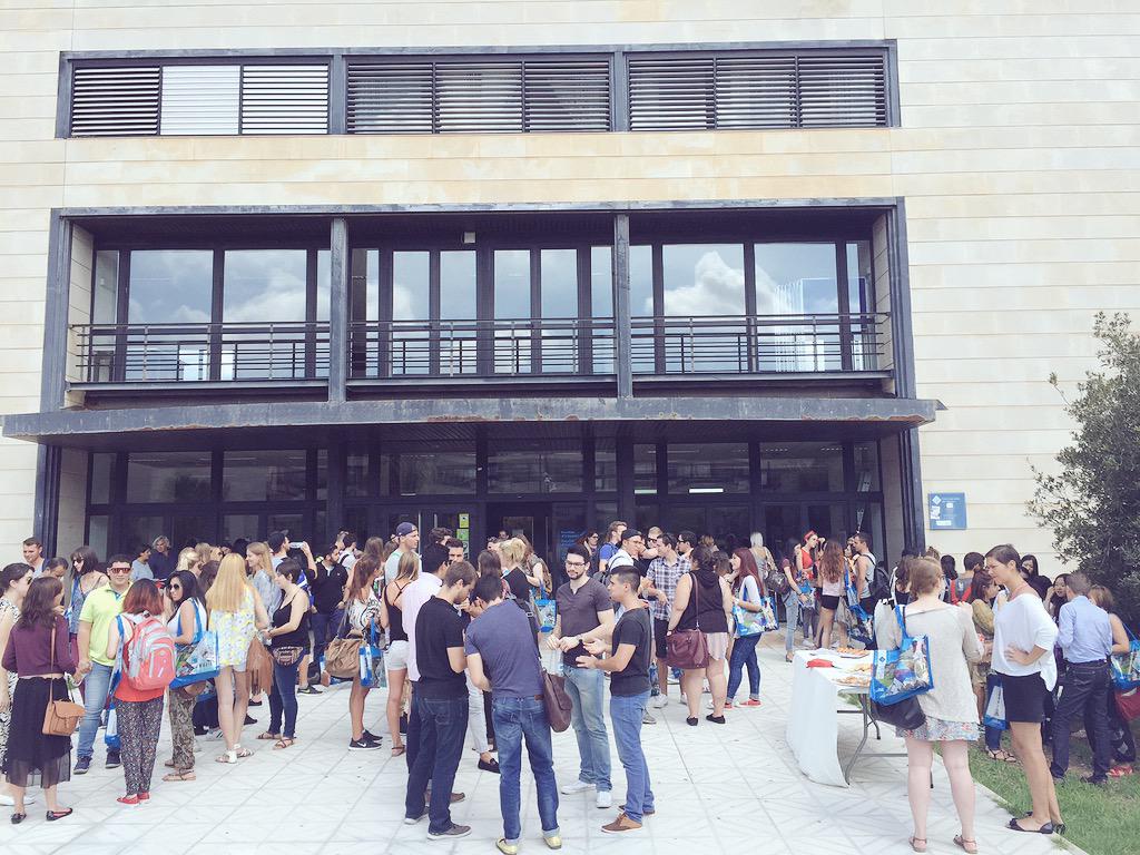esnbaleares's tweet photo. Bienvenidos a vuestra nueva universidad! #somUIB http://t.co/oxeLxAnPPK