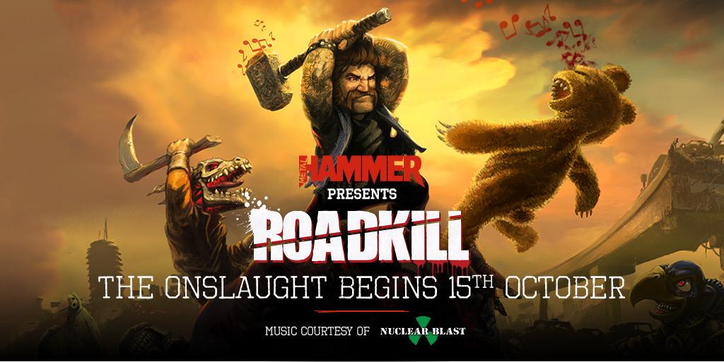 MetalHammer's tweet photo. We're launching our own mobile game! http://t.co/MR8Ww0cnuj http://t.co/vybhhNAVaO