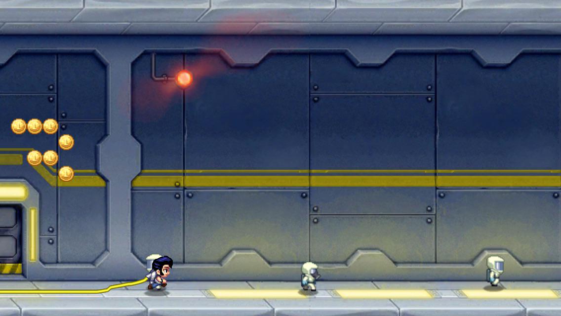 mtj1973's tweet photo. I just flew 288m in a brilliant game of #JetpackJoyride on iPhone. Try to beat that! http://t.co/TLItxGro86