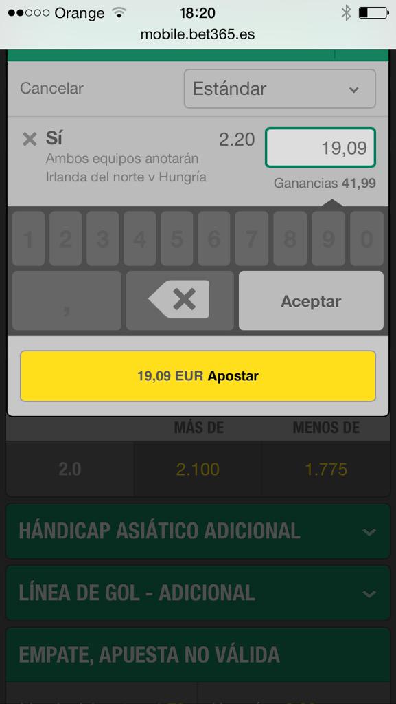 OnePerfectPick's tweet image. @OnePerfectPick: Reto 1/11
2 Paso⚽️⚽️⚽️
19,09€
Eurocopa