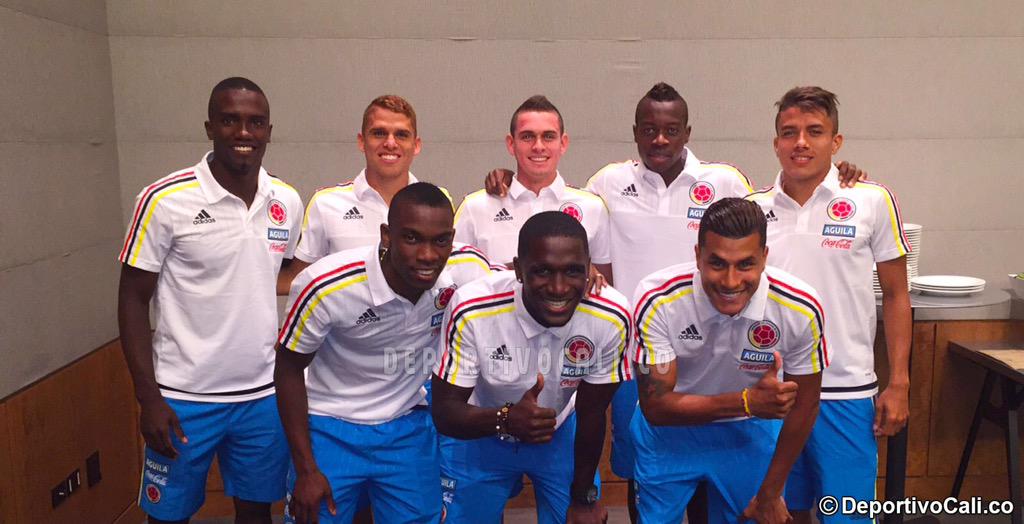DeportivoCaliCP's tweet photo. Una imagen que nos llena de orgullo!!
Nota completa en: http://t.co/dhvZbYRK0O
#LaMejorCantera http://t.co/W3IVqatnx7