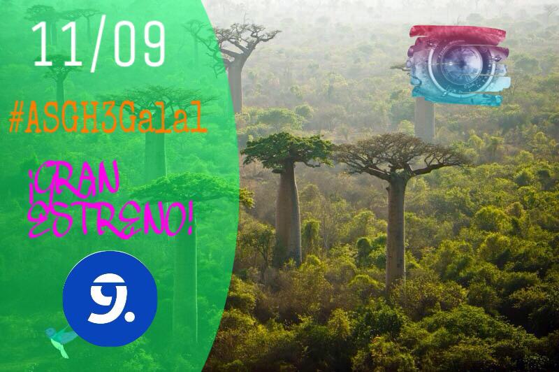 AsomateGH's tweet photo. ¡¡YA TENEMOS FECHA DE ESTRENO DEFINITIVA!!
El 11 de Septiembre 'Asómate GH3: Dimensiones paralelas' #LoadingASGH3 http://t.co/IfJNBlpwWK