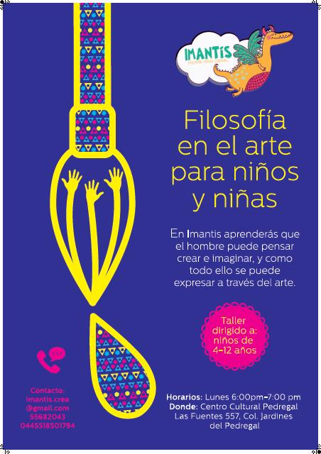 centropedregal's tweet photo. #imantis #talleresinfantiles @ Hoy inicia Imantis filosofia detrás del arte para nuestros pequeños grandes genios http://t.co/OjYHUYNqJ6
