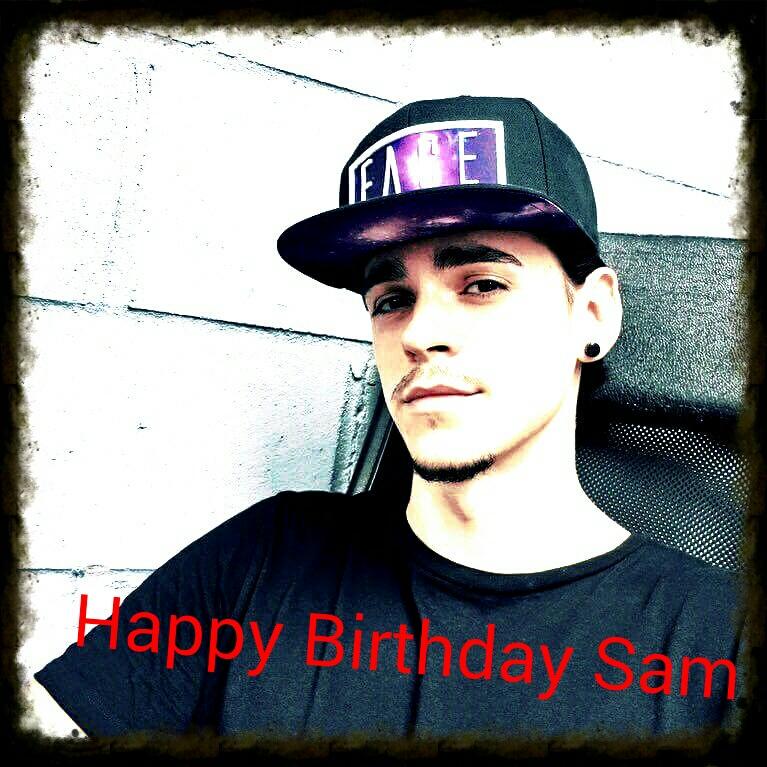 Happy Birthday Sam your my fave member of diversity 