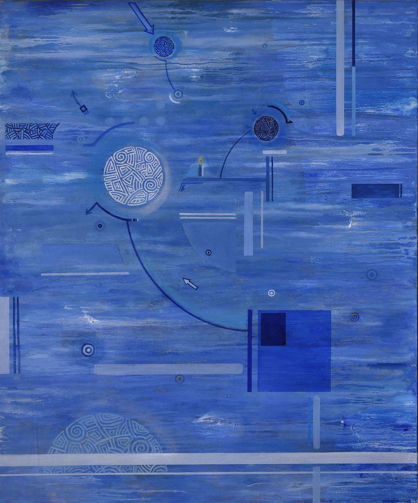 pascalbuffard's tweet image. #buffard #gallery   oil on convas August 2015