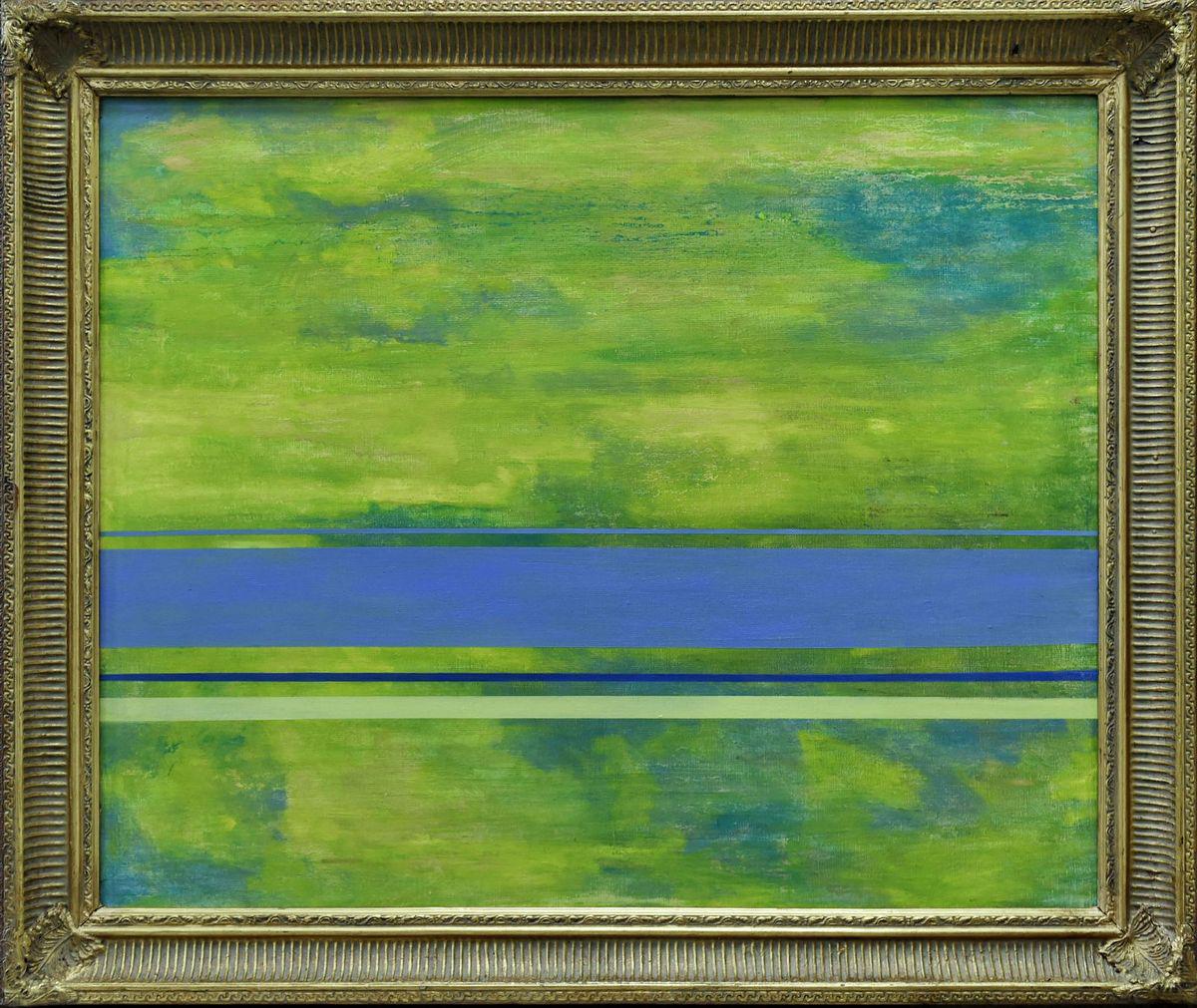 pascalbuffard's tweet image. #buffard #gallery   oil on convas August 2015