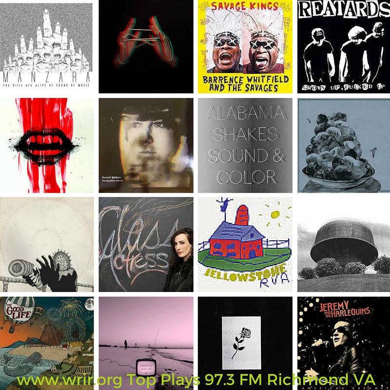 WRIR973fm's tweet photo. #WRIRTop_Plays for last week of #RVAsummer as played on 97.3FM #richmond #independentradio http://t.co/UV1Xx1QMkH http://t.co/SnARVfjRhI