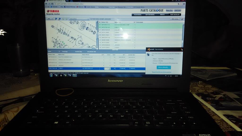 Cek price list YGP langsung dri rumah dengan YPEC @YamahaPartsID @YamahaIndonesia