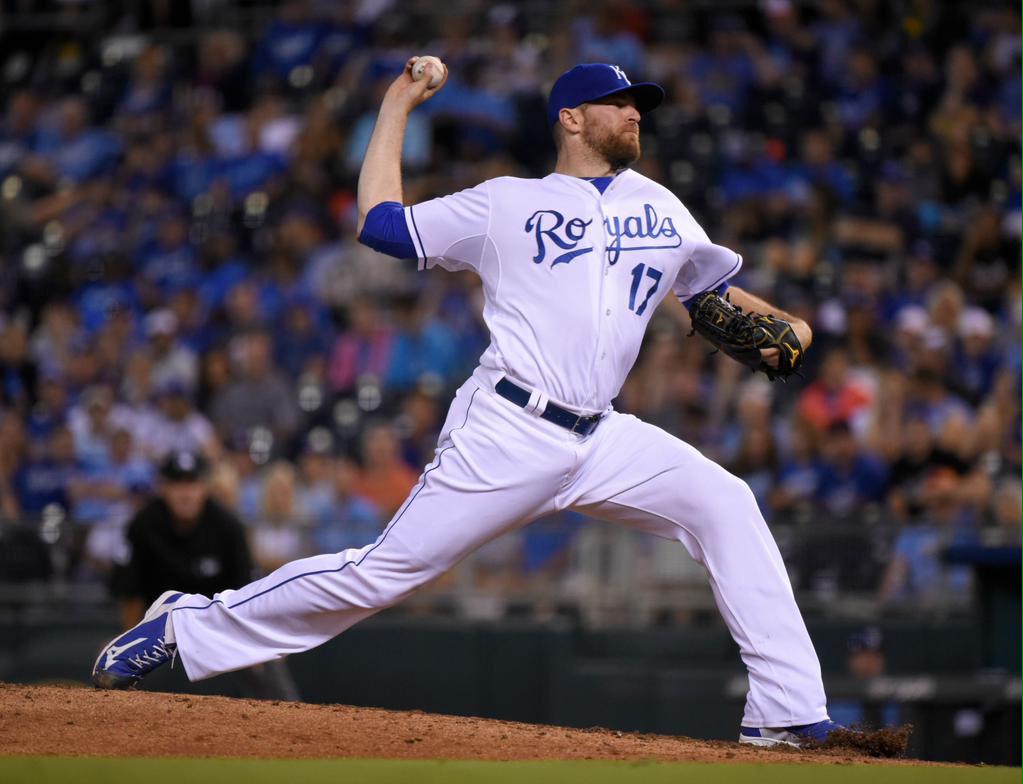 Happy 30th Birthday to reliever Wade Davis  