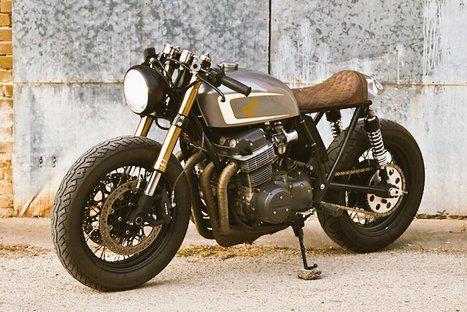 BikerEntourage's tweet photo. Therapist Replacement: 1973 Honda CB750 - Tyson Carver http://t.co/HgiXsoxemo http://t.co/YGdZ46rkmc