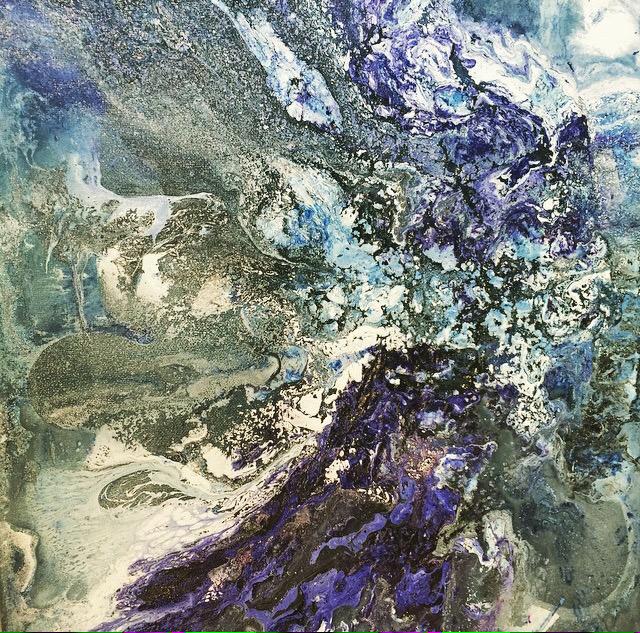 🍃🌊🗻 Check out my Instagram - georgelockyerart - for more artwork! #art #painting #nature #oilpainting #artist #paint