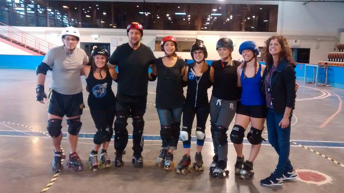 Aujourd'hui, les NRG ont fait de la télé! Merci à l'équipe de <a href="/1001belges/">1001 belges</a> pour l'intérêt porté à notre discipline :)