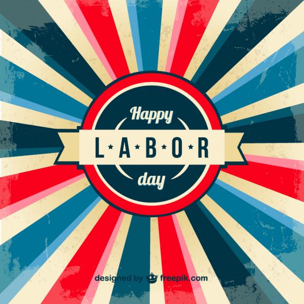 On behalf of us, we'd love to wish you a very Happy Labor Day! We hope to celebrate with you on this beautiful day.