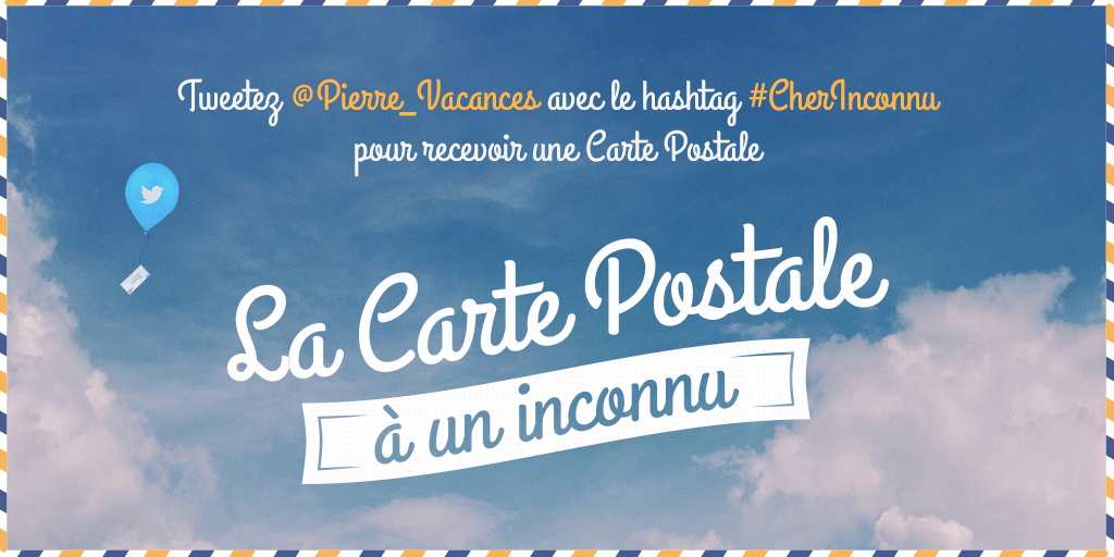 Pierre_vacances's tweet photo. #Vendredilecture Ceci mettra du soleil dans votre vendredi et même dans votre weekend ! #CherInconnu ☀️ ☀️ ☀️ http://t.co/RIcobiAhBa