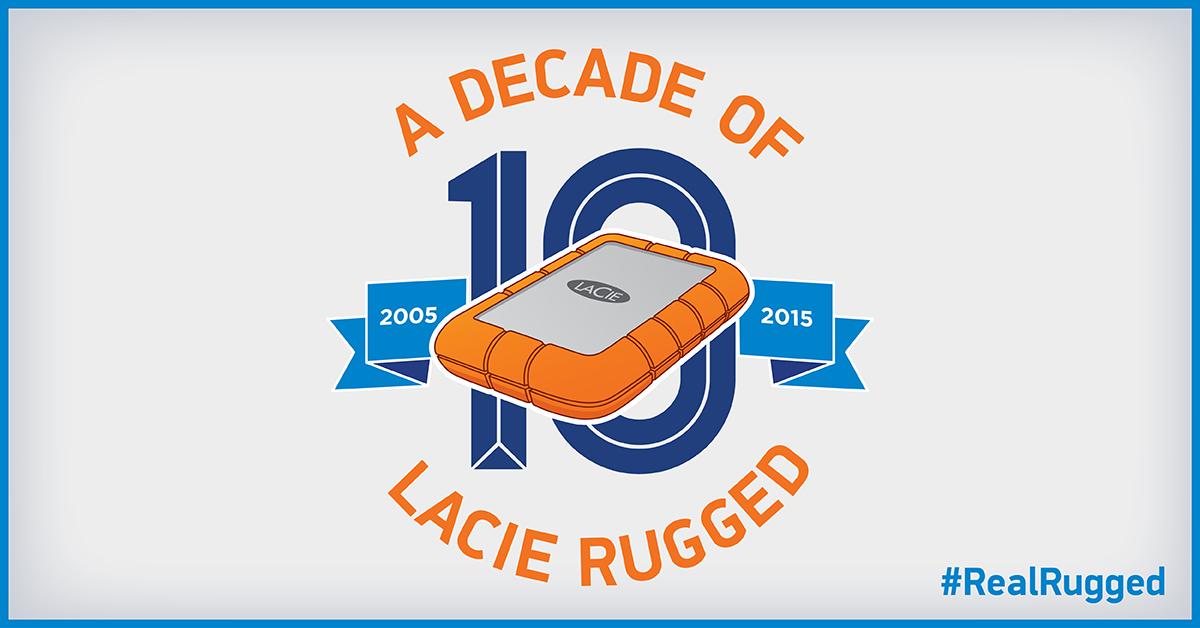 LaCieTech's tweet photo. Say happy birthday to Rugged. Share your fond memories and get inspired by ours. http://t.co/cwLGDZe4Hp #RealRugged http://t.co/E9Wb8Zj3uN