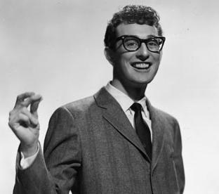 The late great Buddy Holly would have been 79 today! Happy birthday you hero you!    